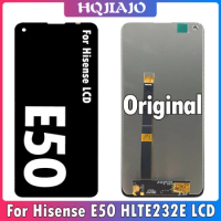 6.55" Original For Hisense E50 LCD HLTE232E Display Touch Screen Digitizer Assembly Module Repair Parts For Hisense E50 Display