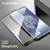 Tempered Glass Screen Protector For Asus Zenfone 8 7 PRO 6 ZS630KL Oleophobic Protective Glass