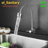 keran angsa sus 304/ kran cuci piring stainless