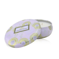 Voluspa 三芯裝飾錫罐蠟燭 - 潘喬爾荔枝口味 340克/12盎司