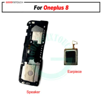 original For Oneplus 8 loud speaker loudspeaker + Earpiece For Oneplus8 1+8