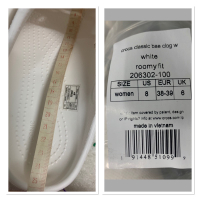 รองเท้า cross แท้  Cross Classic Bae Clog  แท้  100% ใหม่เสื้อท็อปนาฬิกาข้อมือคลาสสิกสําหรับผู้หญิง