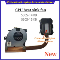 New Original For Lenovo ideapad 530S-14IKB 530S-15IKB L 81EU KBL_R Laptop UMA CPU Cooler Fan Heatsink FRU: 5H40R11640