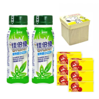 【維維樂 佳倍優】植物蛋白配方X2箱+6瓶(贈衛生紙6包+收納凳)