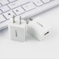 100pcs USB Port Quick charge Travel Wall Adapter US Plug Mobile Phone Fast charger charging for Android For iph