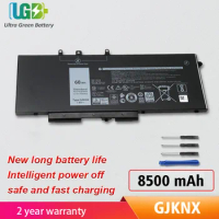 UGB New GJKNX Battery For Dell Latitude 15 3520 5480 E5480 E5580 5580 5490 5590 For DELL Precision M3520 M3530 GD1JP