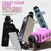Mod Vape Hotcig R99 Mod KIt 99W Authentic By Hotcig Hotcig R99