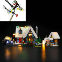 USB Lights Set for Lego Creator Winter Village Cottage 10229 BBuilding Set - (NOT Included LEGO Model)
