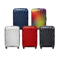 【Samsonite 新秀麗】28吋 C-LITE 強韌超輕量Curv大容量頂級行李箱/旅行箱/貝殼箱(多色可選)