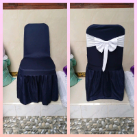 isi 50pcs Sarung Kursi futura kain lotto super tebal cocok untuk kantoran
