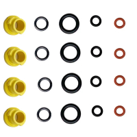 ชุดหัวฉีดสำหรับเครื่องล้างแรงดันน้ำ รุ่น O‑Ring จำนวน 20 ชิ้น สำหรับ K5/K2/K3/K4 2.640-729.0