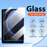 Tempered Glass Screen Protector for Samsung Galaxy Tab S9 S8 Ultra Fe S7 S6 Lite Plus Tablet Film for Galaxy Tab A9 A8 A7 Lite