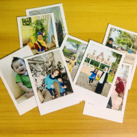Gambar Polaroid 2R, 3R dan 4R