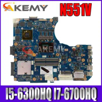 N551VW Laptop Motherboard GTX960M GTX950M I5-6300HQ I7-6700HQ for ASUS G551V G551VW N551VX N551V FX551V FX551VW Mainboard