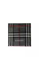 Burberry Reversible Check Wool Silk 圍巾
