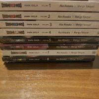 Komik Oshi No Ko Anak Idola set vol 1-8 segel ori