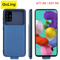 QuLing 5000 Mah For Samsung Galaxy A51 5G A71 5G Battery Case Battery Charger Bank Power Case For Samsung A51 5G Battery Case