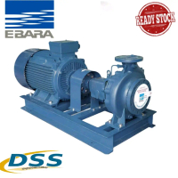 Pompa air Centrifugal Ebara 80x65 FSHA 7.5Kw 10Hp 3Ph + Motor Siemens