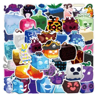 50 Sheets Roblox Sticker Anime Cartoon Creativity Game Figure Decorate Phone Case Water Cup Child Patch Diy Water Proof Gift