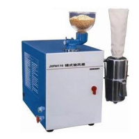 Hammer Type Grain Test Mill Hammer Vertical Mill Grain Crusher Applicable To Gluten / Grain / Wheat / Corn JXFM-110