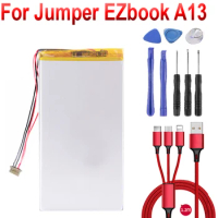 battery for Jumper EZbook A13 Accumulator 7-wire Plug