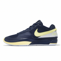 Nike 籃球鞋 JA 1 EP Murray State 男鞋 深藍 淡黃 Morant DR8786-402