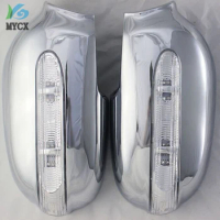Car Accessories For Toyota Corolla 1996 ae110 ae111 ae112 Chrome plated rear Mirror Door Cover With LED