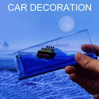 [LGG]Dekorasi mobil kapal Titanic kapal bajak laut hiasan kapal car decoration[fast shop]