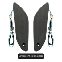 HPMP Lampu LED Belakang VESPA150 Sprint & Lampu Sein Car ABS+LED 3 Pilihan 2 Model Efek Cahaya Warna