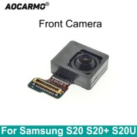 Aocarmo For Samsung Galaxy S20 S20+ 5G Plus S20Plus S20U Ultra S20FE FE Front Face Camera Module Flex Cable