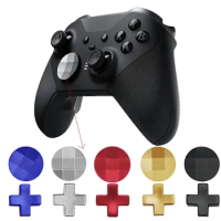 2024 Round Keycap Cross Direction Button Key for XBOX ONE Elite Series 1&amp;2 Edition Controller Gamepad Button Repair Parts