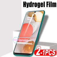 1-2PCS Front Hydrogel Film For Samsung Galaxy A42 A52S A52 5G 4G Soft Protective Screen Protector A 52s 52 s 42 5 4 G Not Glass