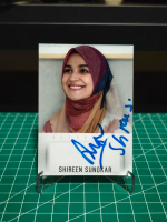 Kartu Public Figure Shireen Sungkar Signed Asli