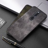 Case For Oppo F11 Pro Luxury PU Leather Skin Cover For oppo f11 Case