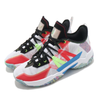 Nike 籃球鞋 Jordan One Take II 男鞋 喬丹 避震 包覆 運動 球鞋 穿搭 白 紅 CW2458101