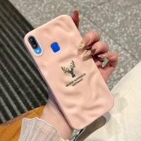 Casing Hp Untuk VIVO Y95 Y91 Y91i Case Casing Inggris dan rusa Pola Kasus ponsel meteorit HP Kasing 