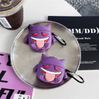 Anime Funny Earphone Case for Airpods 3 Cover Protect Earset Shell for Airpods 1 2 pro New Japan Cartoon Monster Fast Ship