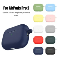 9PCS For Apple Airpods Pro 2 Case Bluetooth headset earphone accessories silicone Apple Air Pod Pro 2 cover airpods Pro2 case