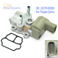 22270-03030 2227003030 22270-74340 New Idle Air Control Valve For Toyota Camry 2000-1996 Solara 2000 4Cyl 2.2L