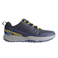 SKECHERS【220017NVYL】GO TRAIL JACKRABBIT 越野慢跑鞋 防潑水 深藍灰黃 男生尺寸