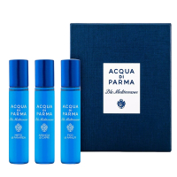 Acqua Di Parma 帕爾瑪之水 藍色地中海系列-3入旅行組(12mlx3)-快速到貨