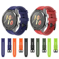 For huawei Watch GT 2 GT2 46mm Smart Watch Silicone Original Sport watch band Bracelet 22mm Watch Strap Honor Watch Magic 2