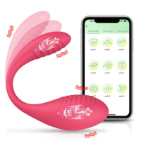 New APP Remote Control Bluetooth Vagina Balls Vibrators for Women Wireless Vibrating Eggs Dildo Vibrator Female Panties Sex Toys