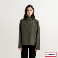 HUNTER - 女裝-Original輕量防水外套-橄欖綠