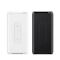 【Baseus】橫豎雙線圈無線充10000mAh行動電源