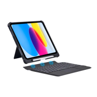 Magic Keyboard Folio for iPad 10th generation 10.9 touchpad keyboard case for iPad Pro 11 8/9th 10.2 Air 4/5 10.9 keyboard Case
