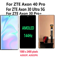 AMOLED For ZTE Axon 30 Ultra, Axon 40 PRO A2022P A2022PG LCD Dipslay Touch Screen Digitizer Assembly