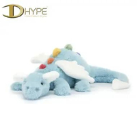 JELLYCAT LARGE SKY DRAGON 50CM 100% ORIGINAL DOLL ONLY