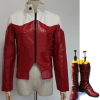 Tiger Anime Bunny Barnaby Brooks Jr Coat boots cosplay shoes