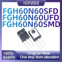 5(PCS)New Original FGH60N60SMD FGH60N60UFD FGH60N60SFD FGH60N60 60N60 TO-247 Chipset
